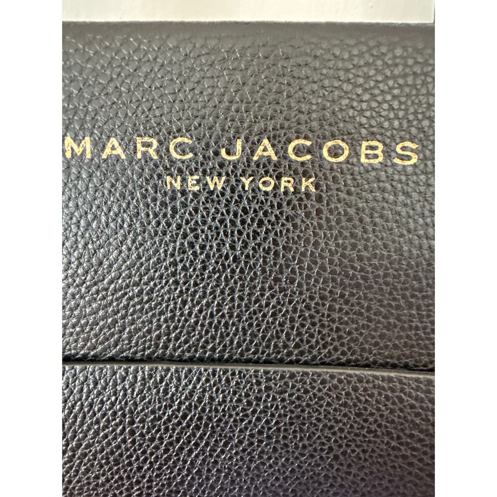 Marc Jacobs Leather Work Tote Bag in Black - Picture 9 of 11